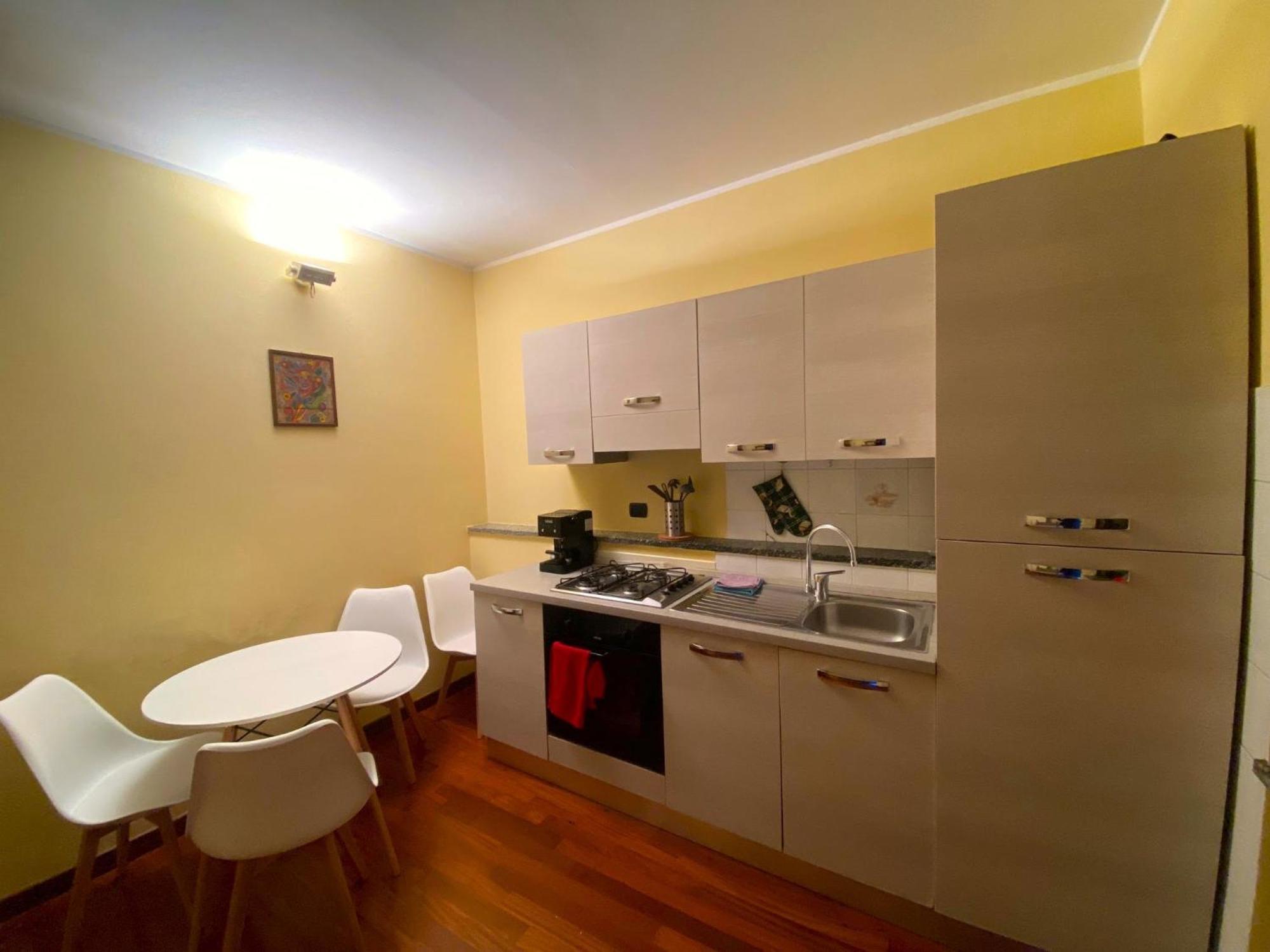 Apartment Center Of Милан Экстерьер фото